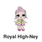 poupee lol fr serie 1 21 Royal High Ney 150x150 - Poupee LOL Série 1