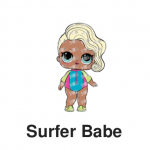 poupee lol fr serie 1 23 Surfer Babe 150x150 - Poupee LOL Série 1