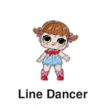 poupee lol fr serie 1 26 Line Dancer 150x150 - Poupee LOL Série 1
