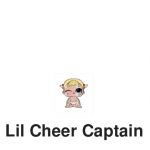poupee lol fr serie 1 37 Lil Cheer Captain 150x150 - Poupee LOL Série 1