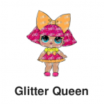 poupee lol fr serie 1 39 Glitter Queen 150x150 - Poupee LOL Série 1