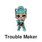 poupee lol fr serie bling 12 Trouble Maker 150x150 - Série Bling Poupee LOL, la petite collection resplendissante !