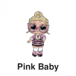 poupee lol fr serie bling 1 Pink Baby 150x150 - Série Bling Poupee LOL, la petite collection resplendissante !