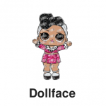 poupee lol fr serie bling 8 Dollface 150x150 - Série Bling Poupee LOL, la petite collection resplendissante !