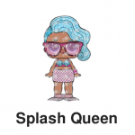 poupee lol fr serie bling 9 Splash Queen 150x150 - Série Bling Poupee LOL, la petite collection resplendissante !