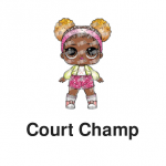 poupee lol fr serie glam glitter 7 Court Champ 150x150 - Glam Glitter, la mini-série des poupées LOL pétillantes !​