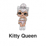 poupee lol fr serie glam glitter 8 Kitty Queen 150x150 - Glam Glitter, la mini-série des poupées LOL pétillantes !​